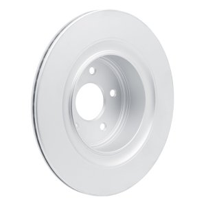 Infiniti G37 Brake Rotor (1) - Rear - R1 Concepts - GEOSPEC Coated - `07-`15